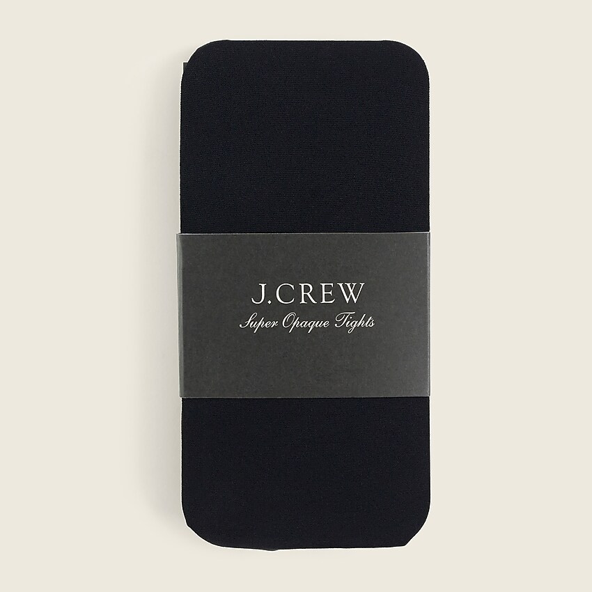 Super opaque tights | J. Crew US