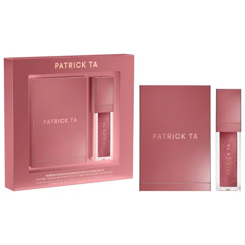 Patrick's Glow and Gloss Set: Major Headlines Blush Duo and Lip Gloss Makeup Gift Set | Sephora (US)