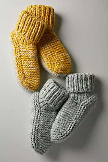 Lemon Chunky Slipper Socks | Free People (Global - UK&FR Excluded)