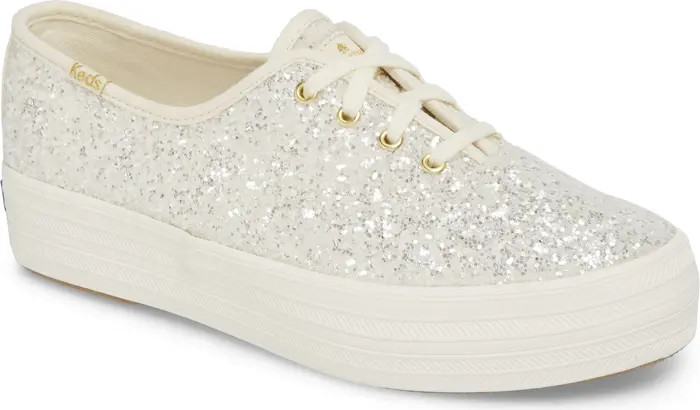 triple decker glitter sneaker | Nordstrom Rack
