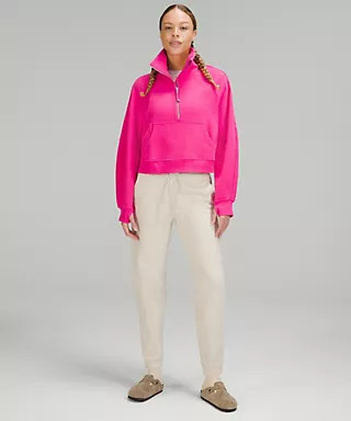 Scuba Oversized Funnel Neck Half Zip | lululemon (CA)