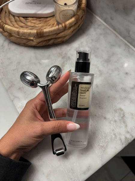 My holy grail skincare, the snail mucin is HALF OFF right now on Amazon! RUNNN GIRL! Also been using this face roller religiously, and have been obsessed  

#LTKfindsunder50 #LTKsalealert #LTKbeauty