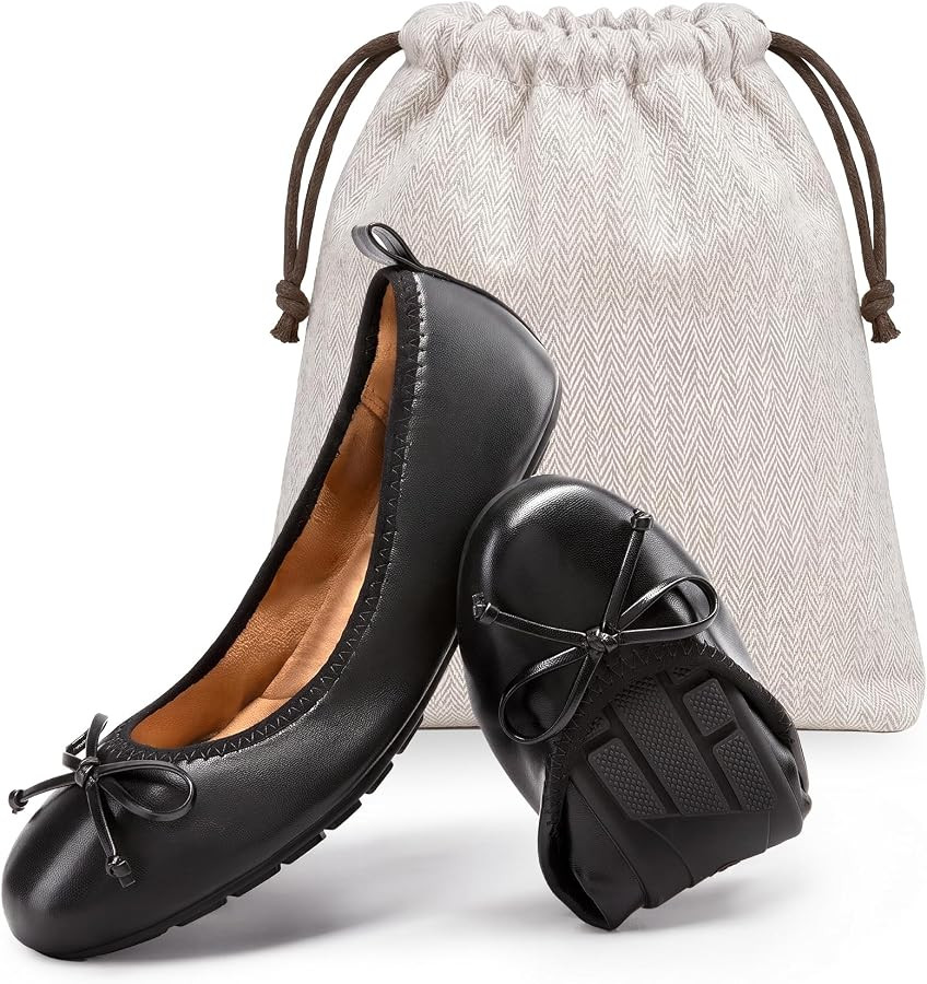 Light Weight, Slip-On Dress Shoes, Round Toe, Offer all-day comfort for long walking, standing, d... | Amazon (US)