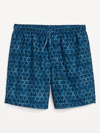 Printed Swim Trunks for Men --7-inch inseam | Old Navy (US)