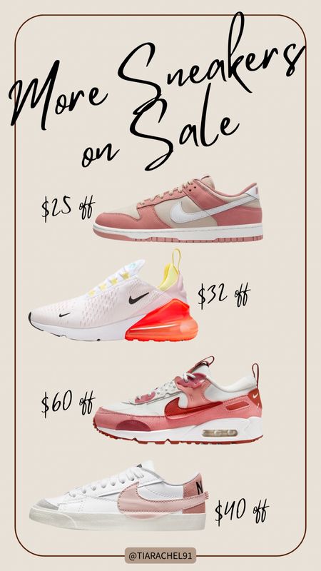 More Nike sneakers on major sale with code “SPRING” 

#LTKSeasonal #LTKsalealert #LTKshoecrush