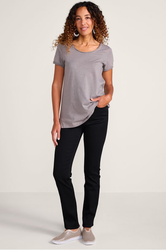 Ultimate Denim Straight Leg Jeans | Soft Surroundings