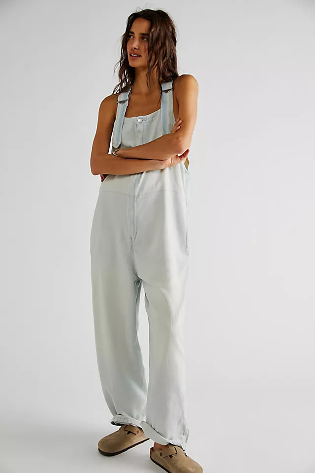 Hunter Denim Overall | Free People (Global - UK&FR Excluded)