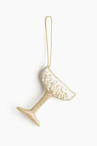 H & M - Verzierter Weihnachtsbaumschmuck - Gold - Zuhause | H&M (DE, AT, CH, NL, FI)