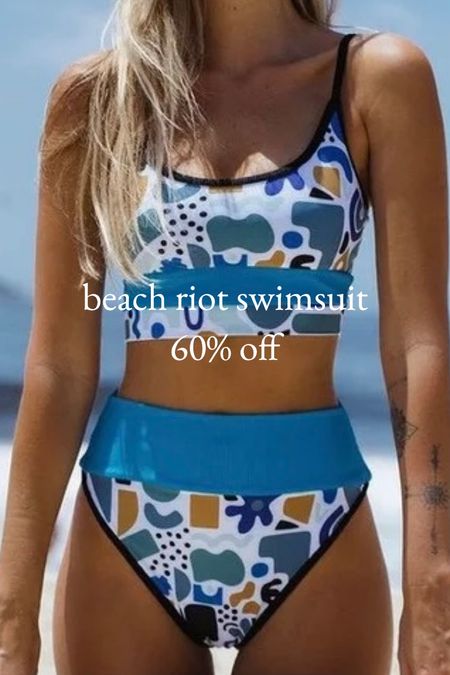 Beach Riot swimsuit available at T.J. Maxx and Marshalls for 60% off 🤑

#LTKtravel #LTKSeasonal #LTKswim