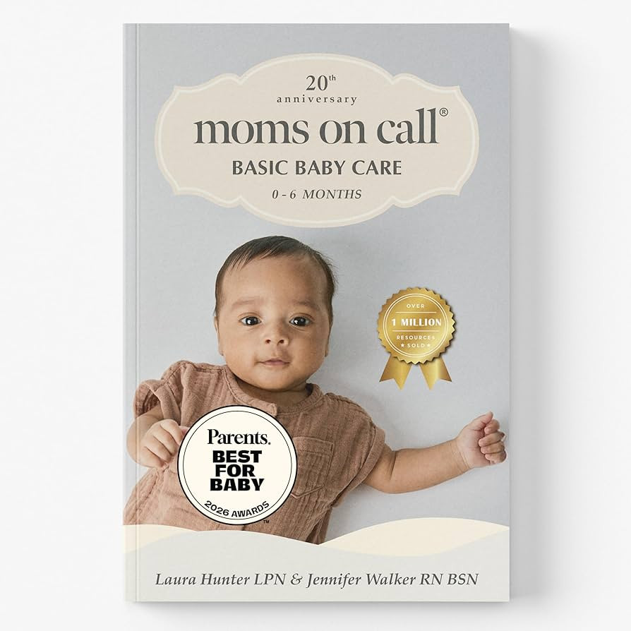 Moms on Call | Basic Baby Care 0-6 Months | Parenting Book 1 of 3 | 20th Anniversary Edition | Amazon (US)