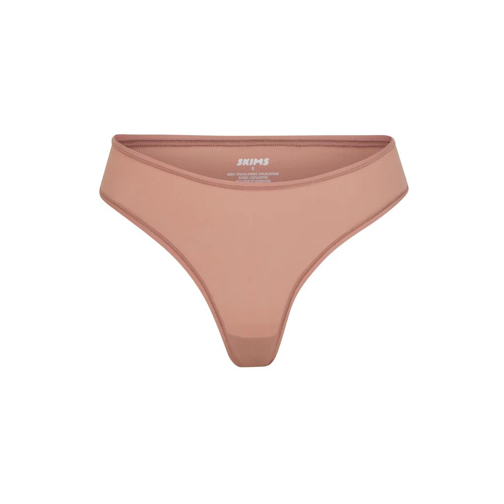 FITS EVERYBODY THONG | ROSE CLAY | SKIMS (US)