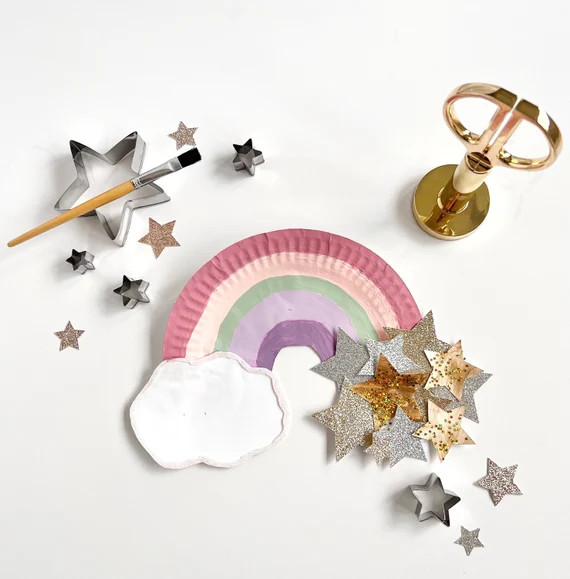 Rainbow Kids Craft Kit | Etsy | Etsy (US)