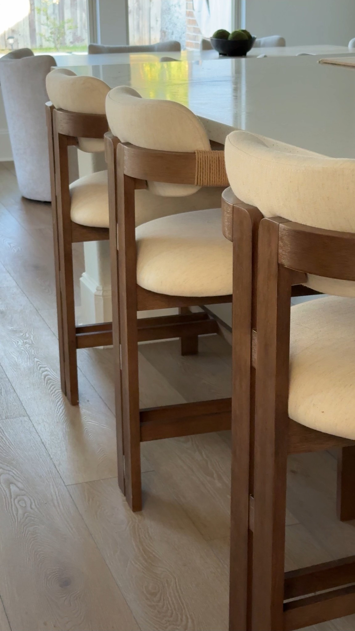 dupes for arhaus counter stools that are $1220