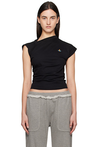 Vivienne Westwood - Black Hebo T-shirt | SSENSE