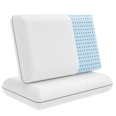 REGAL RUBY Gel Memory Foam Pillow - King - Bed Pillows with Viscose Made from Bamboo Pillow Cover, Cooling | Target