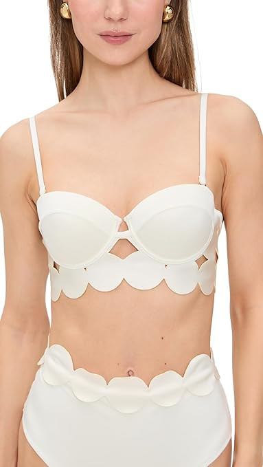 Ancora Women's Nostalgia Top, Ivory, XL | Amazon (US)