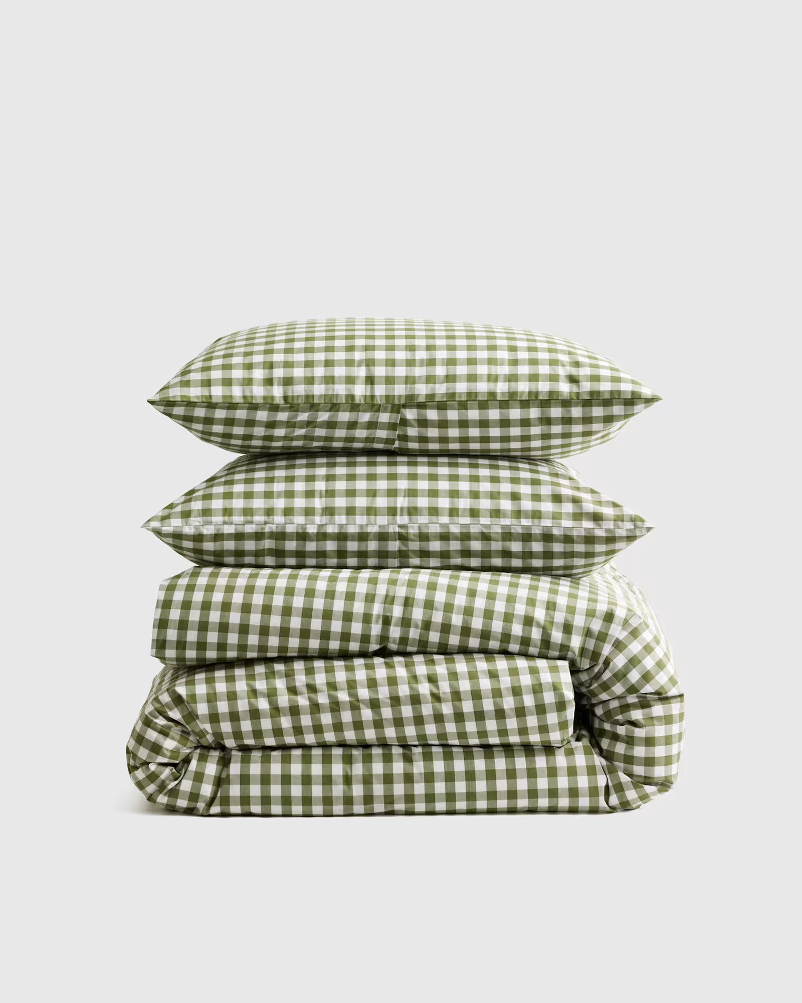 Classic Organic Percale Duvet Cover Set | Quince