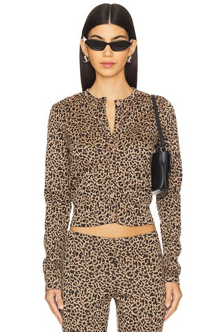 LIONESS x REVOLVE Cardi in Leopard from Revolve.com | Revolve Clothing (Global)
