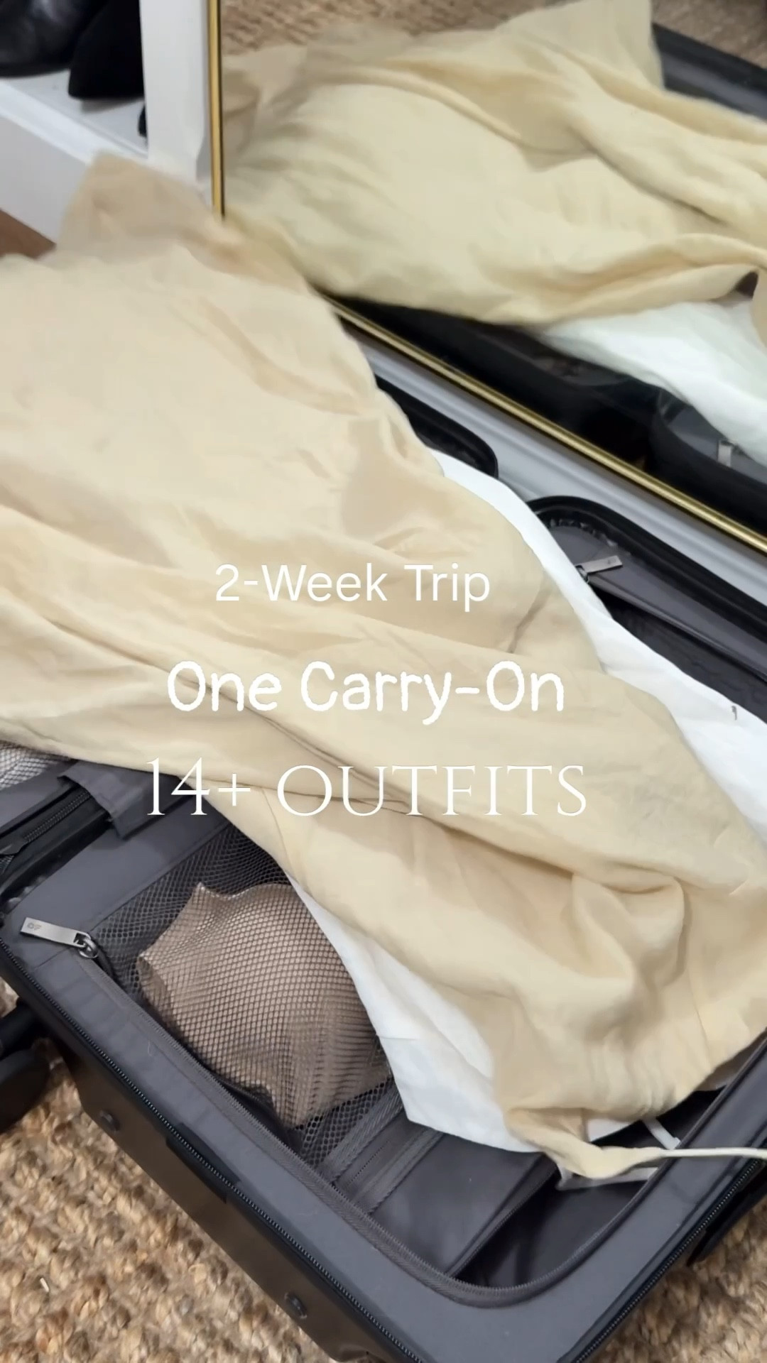 14+ outfits that can easily fit into my Carl Friedrik carry-on💪

#LTKItBag #LTKStyleTip #LTKTravel