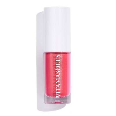 Vitamasques Glow Lip Treatment - Peach Glaze - 0.11 fl oz | Target