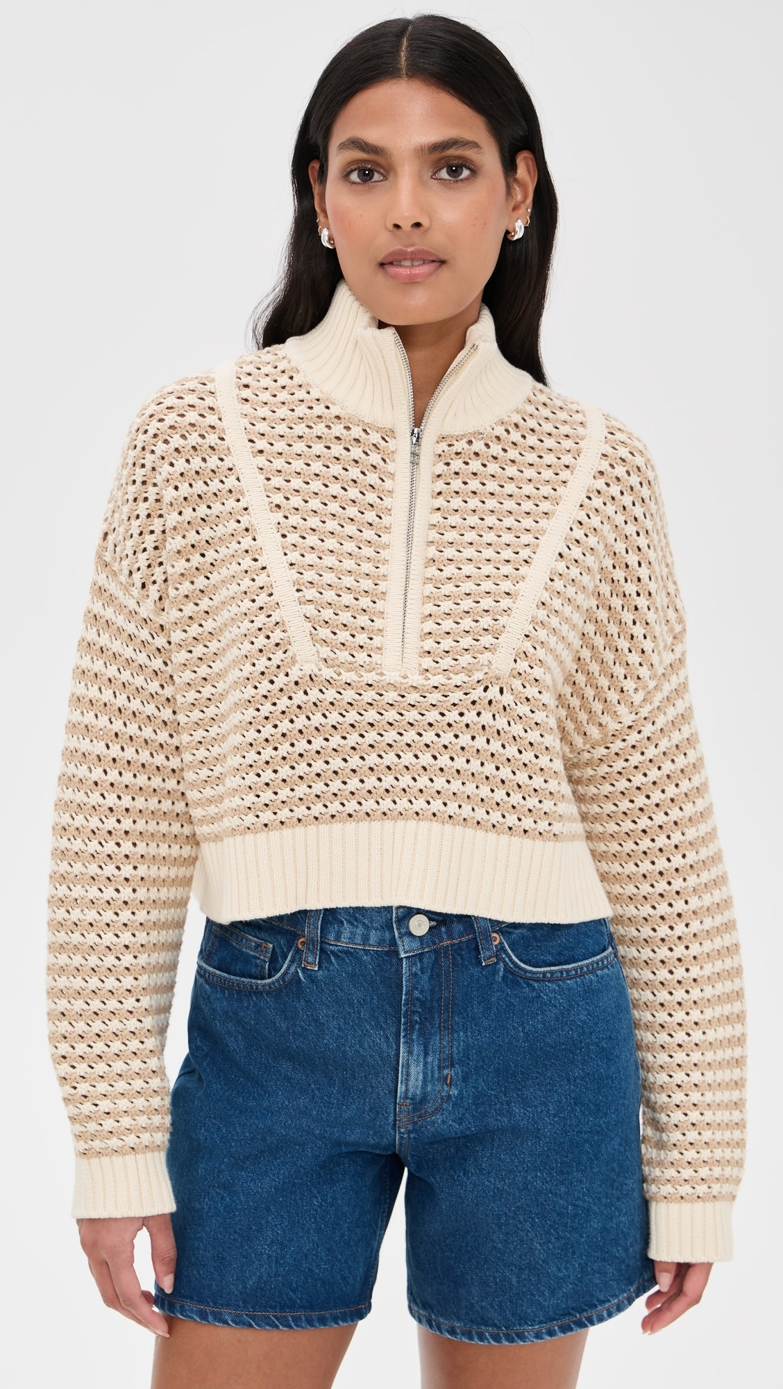 Cropped Hampton Sweater | Shopbop
