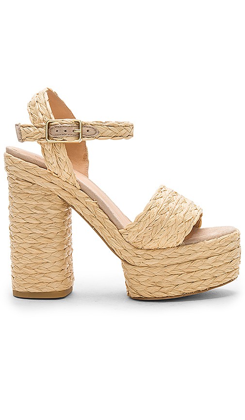 Castaner Abelia Platform in Beige | Revolve Clothing (Global)