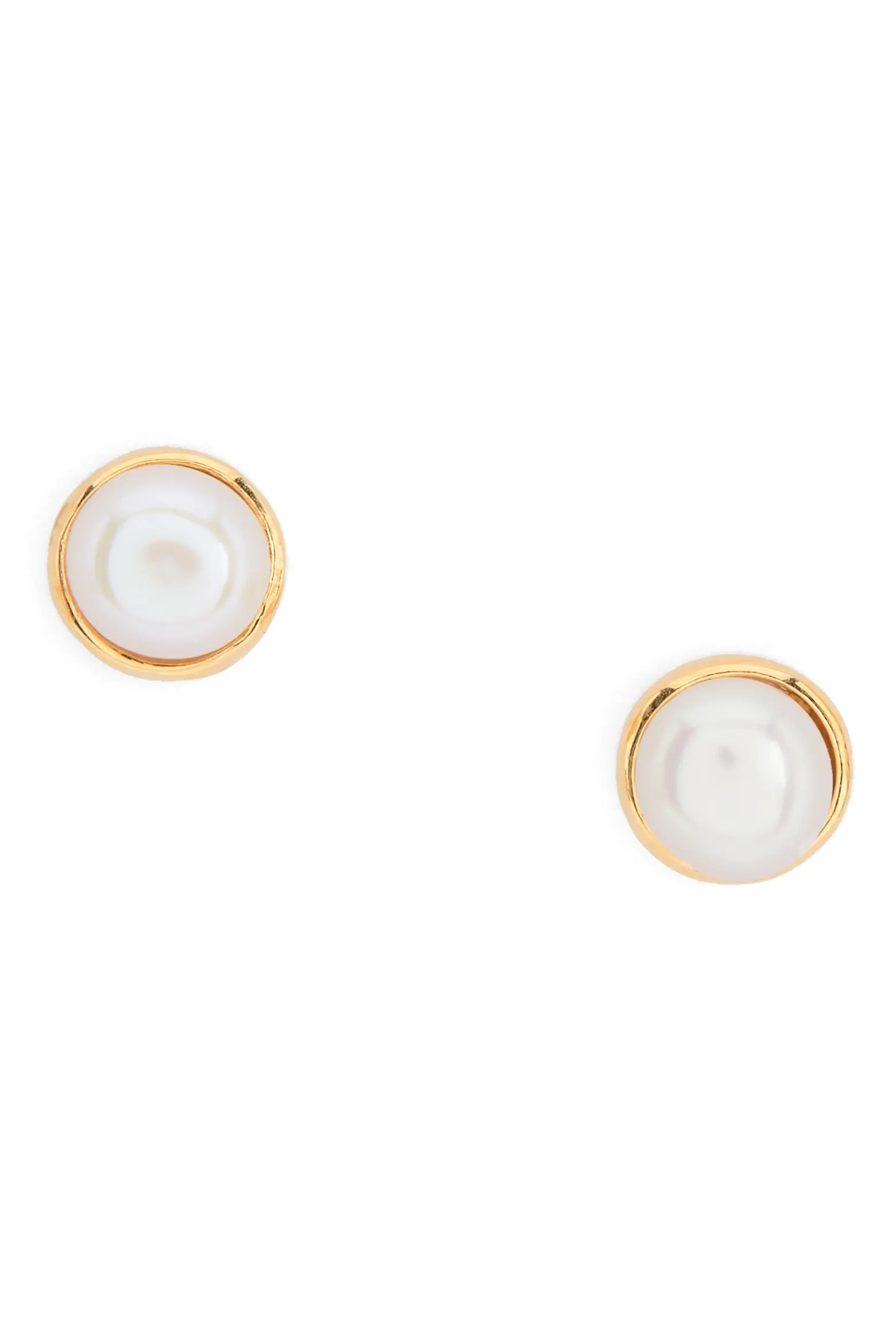Cultured Pearl Stud Earrings (Women) | Nordstrom | Nordstrom