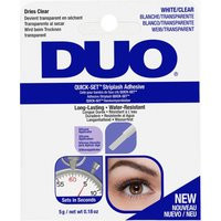 DUO Quick Set Striplash Adhesive - Clear 5g | Look Fantastic (UK)