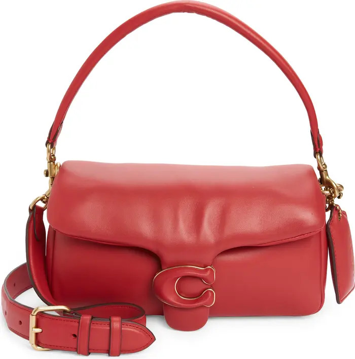 Pillow Leather Crossbody Bag | Nordstrom