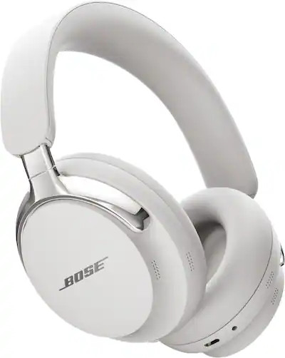 Bose - QuietComfort Ultra Headphones (2nd Gen) - White | Best Buy U.S.