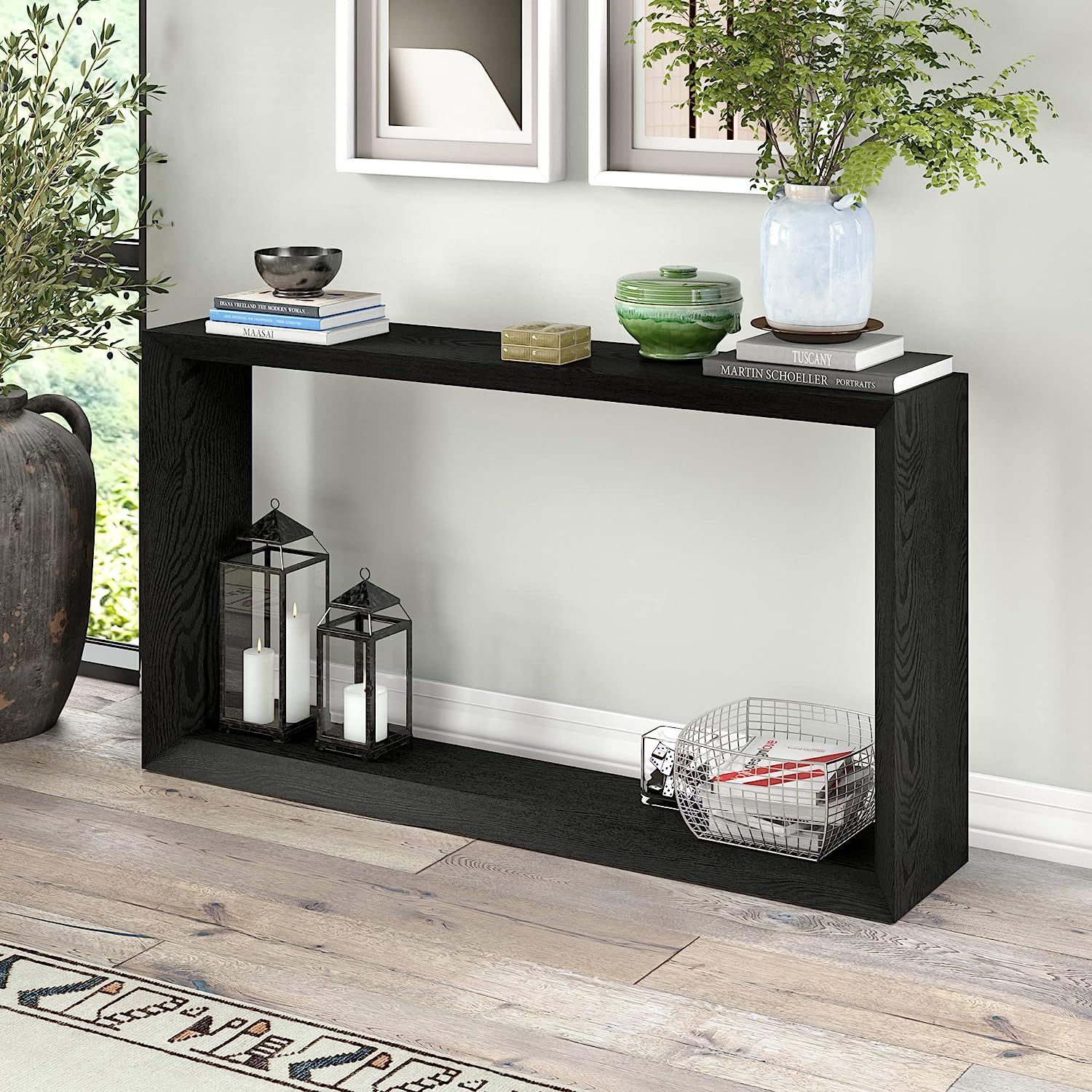 Henn&Hart Osmond Console Table, 55" Wide, Gray | Amazon (US)