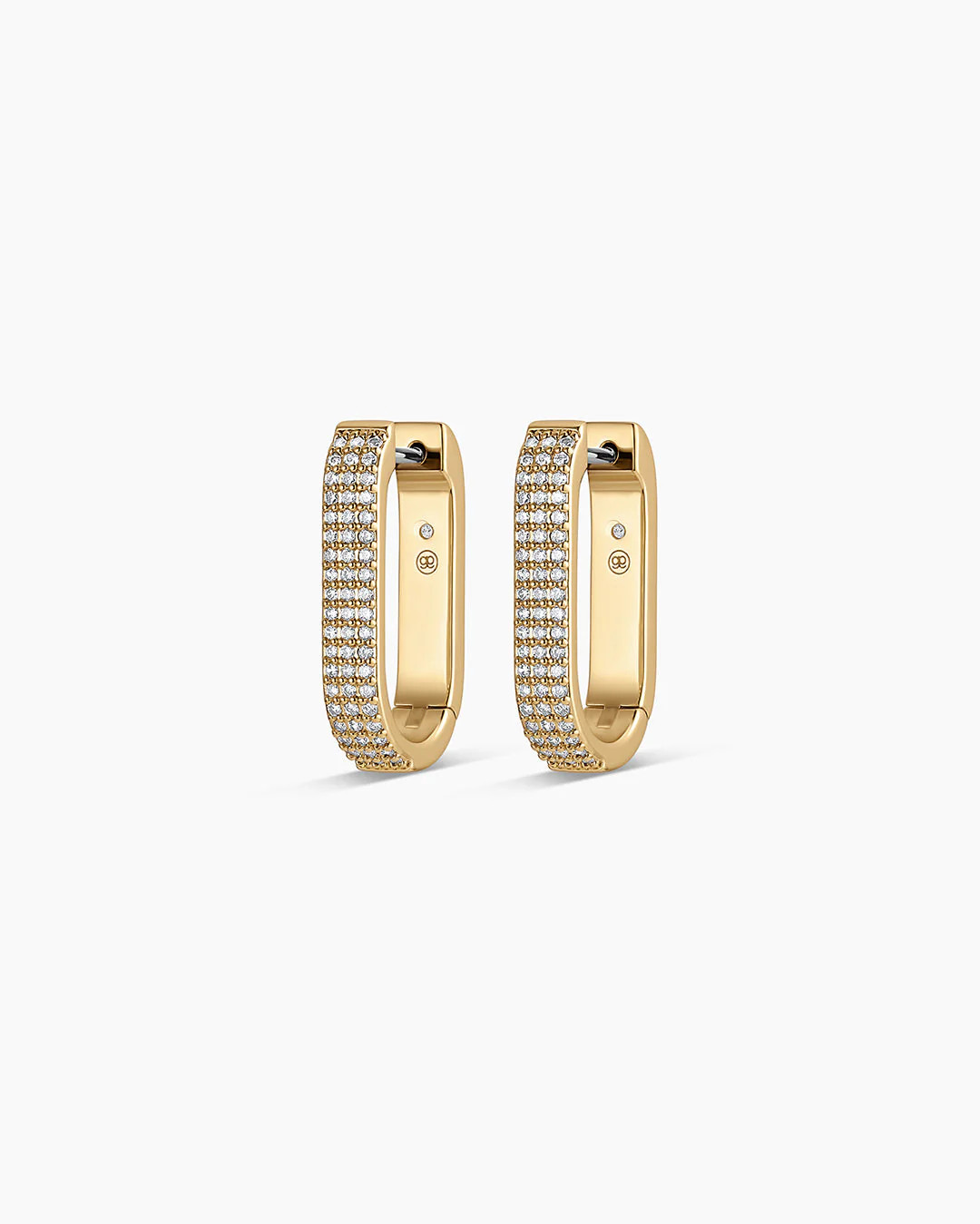 Parker Shimmer Huggies | gorjana