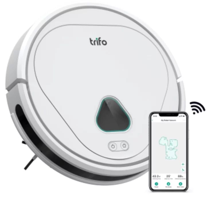 Trifo Maxwell Mapping and Home Monitoring Robot Vacuum | Walmart (US)