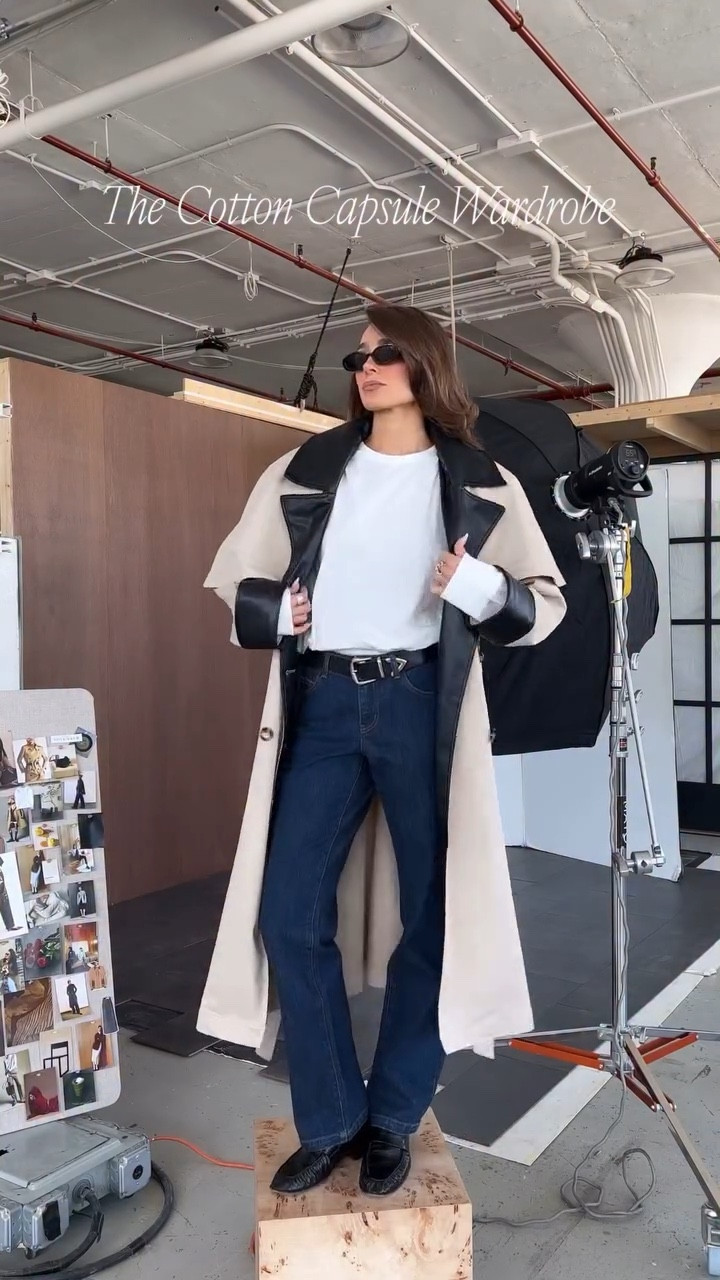 The Cotton Capsule Wardrobe 

The art of simple dressing, built to mix and match. Our new collection includes a wardrobe of effortless staples to elevate your everyday. Essential silhouettes reimagined in premium cotton to build your foundation for fall. Now on WWW!

#LTKSeasonal #LTKFindsUnder100 #LTKStyleTip