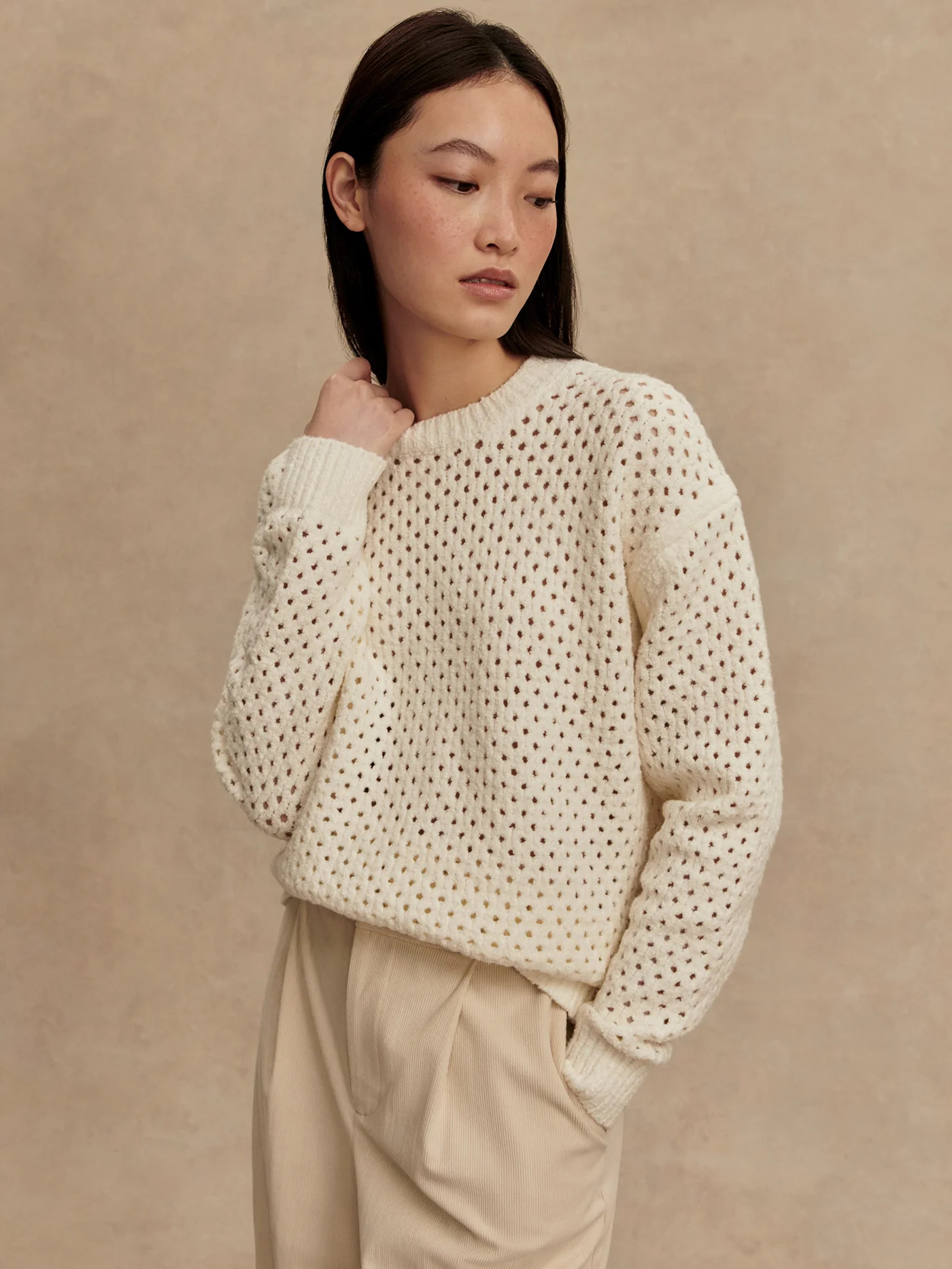 Grady Bouclé Knit Sweater | Varley US