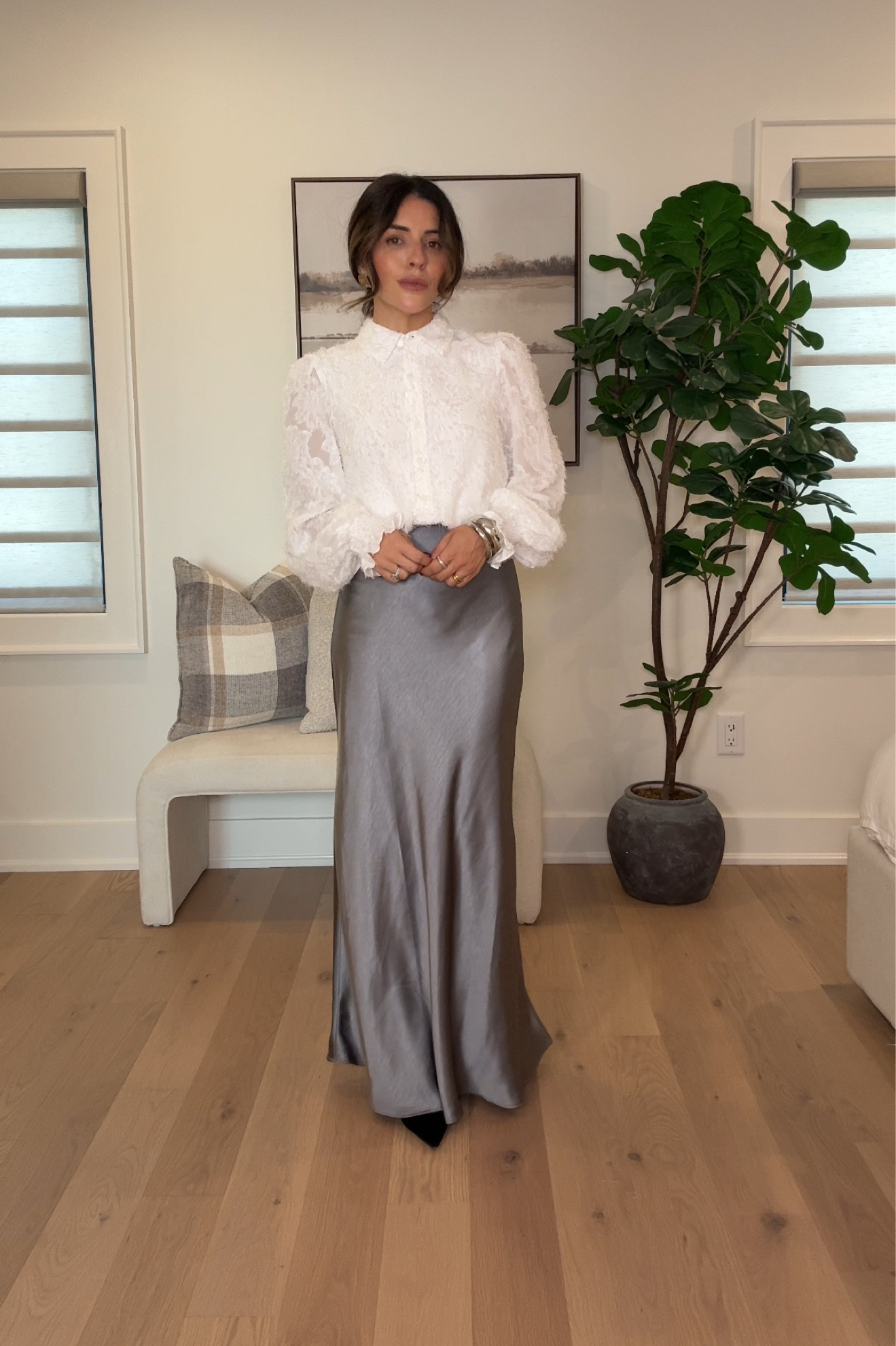 Use code: VANESSA20 
Blouse - XS
Skirt - XS

#LTKsale #LTKstyletip #LTKpartywear