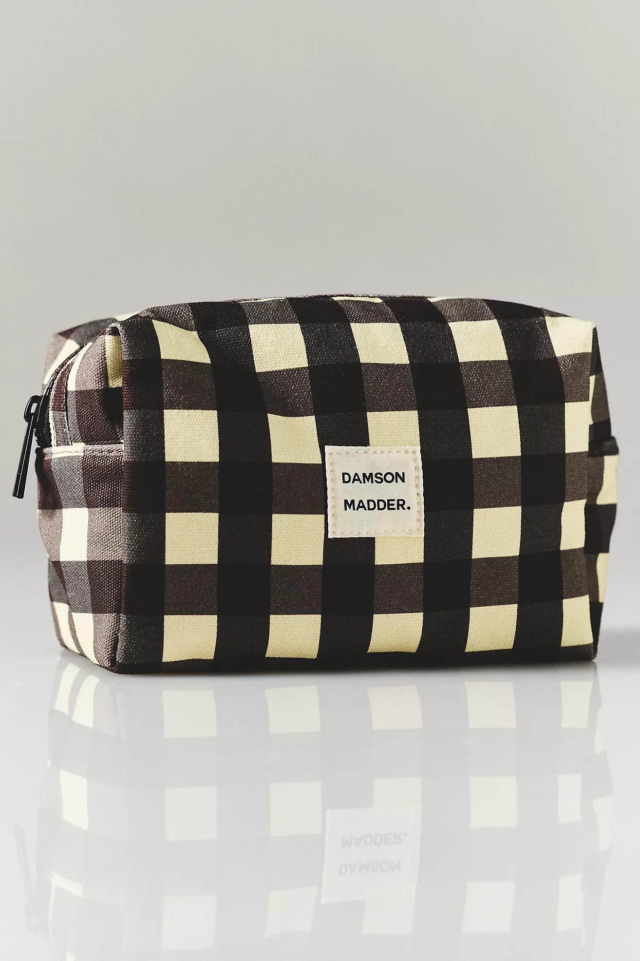Damson Madder Exclusive Cotton  Cosmetic Bag | Anthropologie (US)
