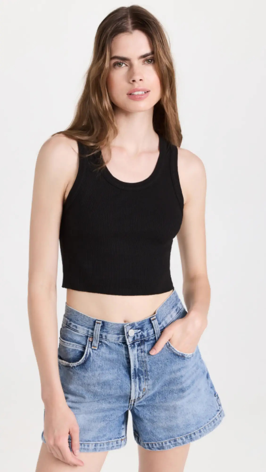 Poppy Tank: Scoop Neck Tank | Shopbop