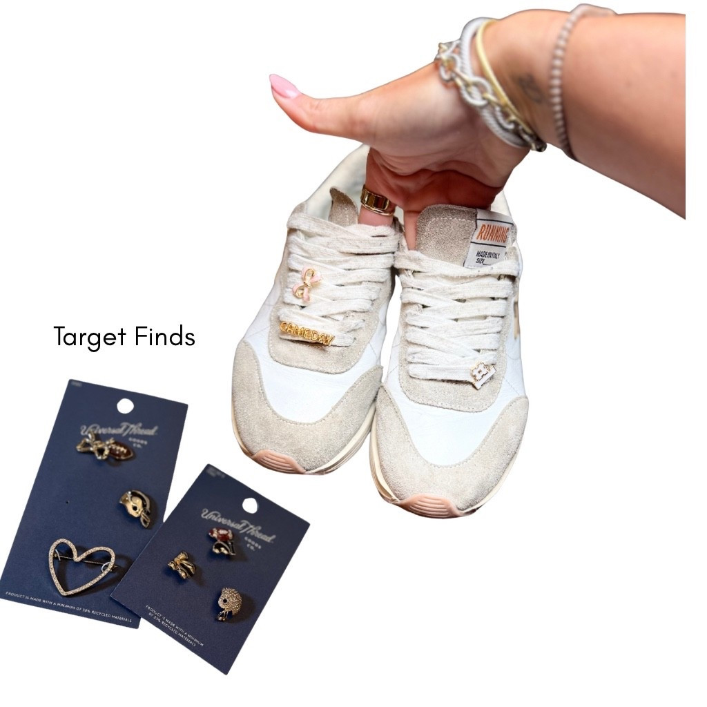 Hey football moms! 🏈✨ Check out these adorable charm pens from Target! Perfect for adding a touch of team spirit to your shoes, hats, jackets, and more! The possibilities are endless! Let's show off our love for the game in style! 

#LTKSeasonal #LTKStyleTip
