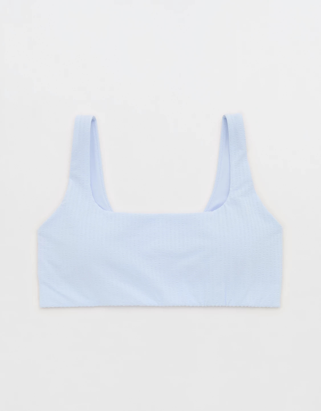 OFFLINE By Aerie Seersucker Classic Sports Bra | Aerie