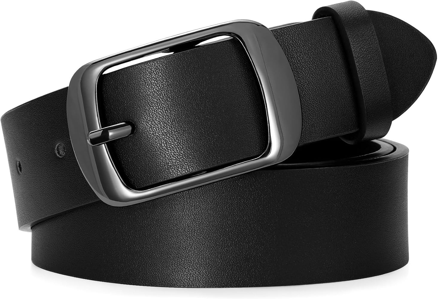 SUOSDEY Fashion Leather Belts for Women Ladies Belts for Jeans Dresses Pants with Classic Pin Buc... | Amazon (CA)