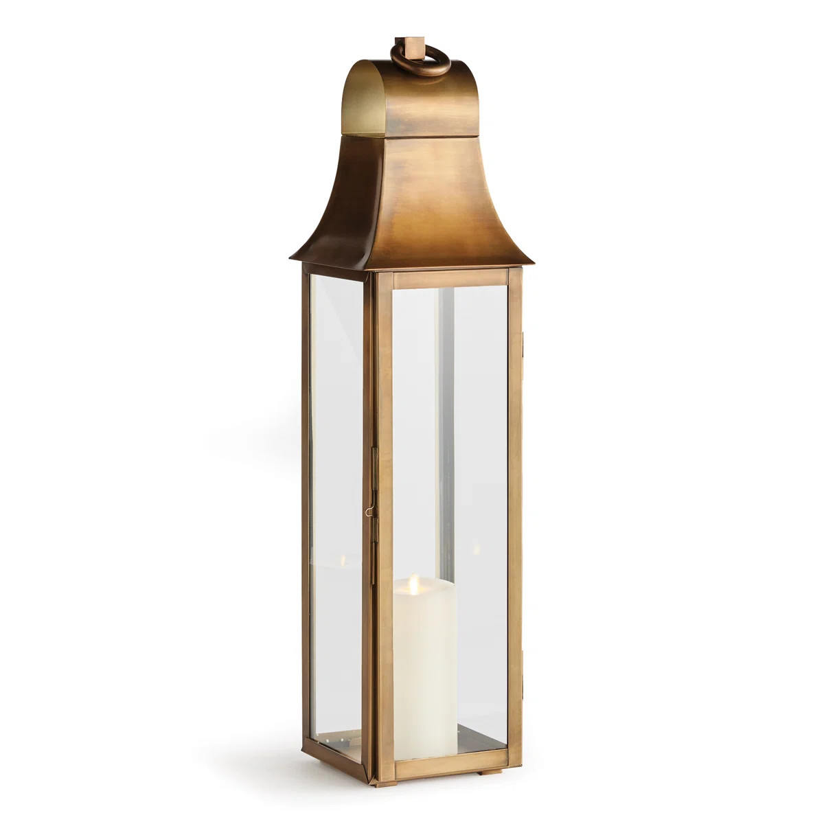 Stainless Steel Tabletop Lantern | Wayfair North America
