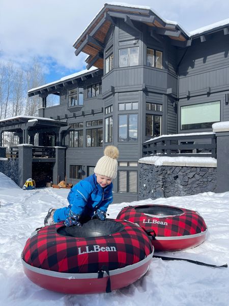 SNOW \ playing with West in the snow! These tubs are the best purchase for the boys this season❄️❄️

Sled
Kids toys
Snowsuit
Boys winter outfit 

#LTKfamily #LTKSeasonal #LTKkids