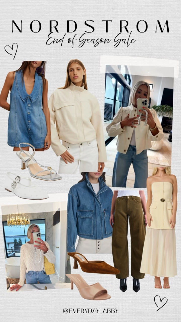 Nordstrom end of season sale is happening now! A few of my faves are marked down, plus i picked out what I would order! 🛍️🛒✨

#LTKootd #LTKgrwm