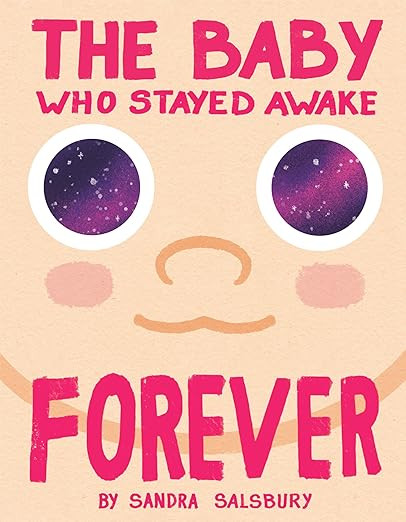 The Baby Who Stayed Awake Forever | Amazon (US)