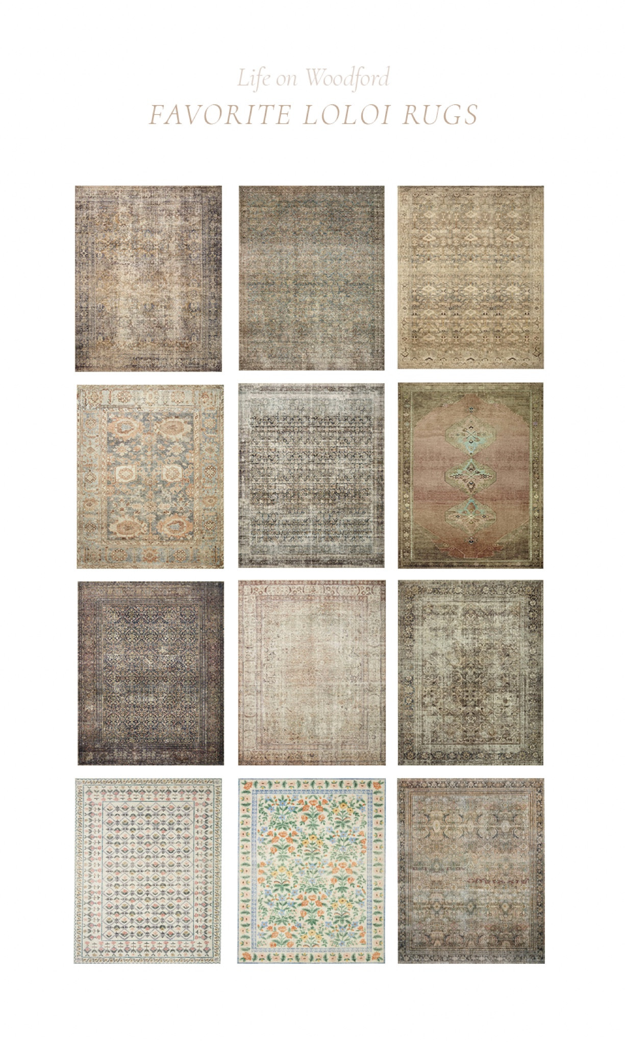 Some of my favorite Loloi Rugs and most of them are on sale right now!!!

#LTKhome #LTKsalealert #LTKstyletip