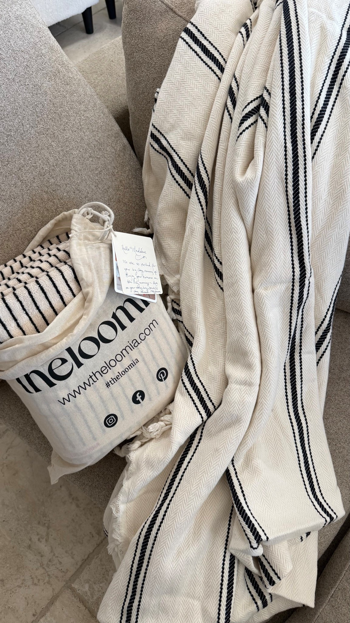 The coziest haul from Loomia!!! I LOVEEEE throw blankets and how cozy they make a home feel 

#LTKSeasonal #LTKHome #LTKFamily