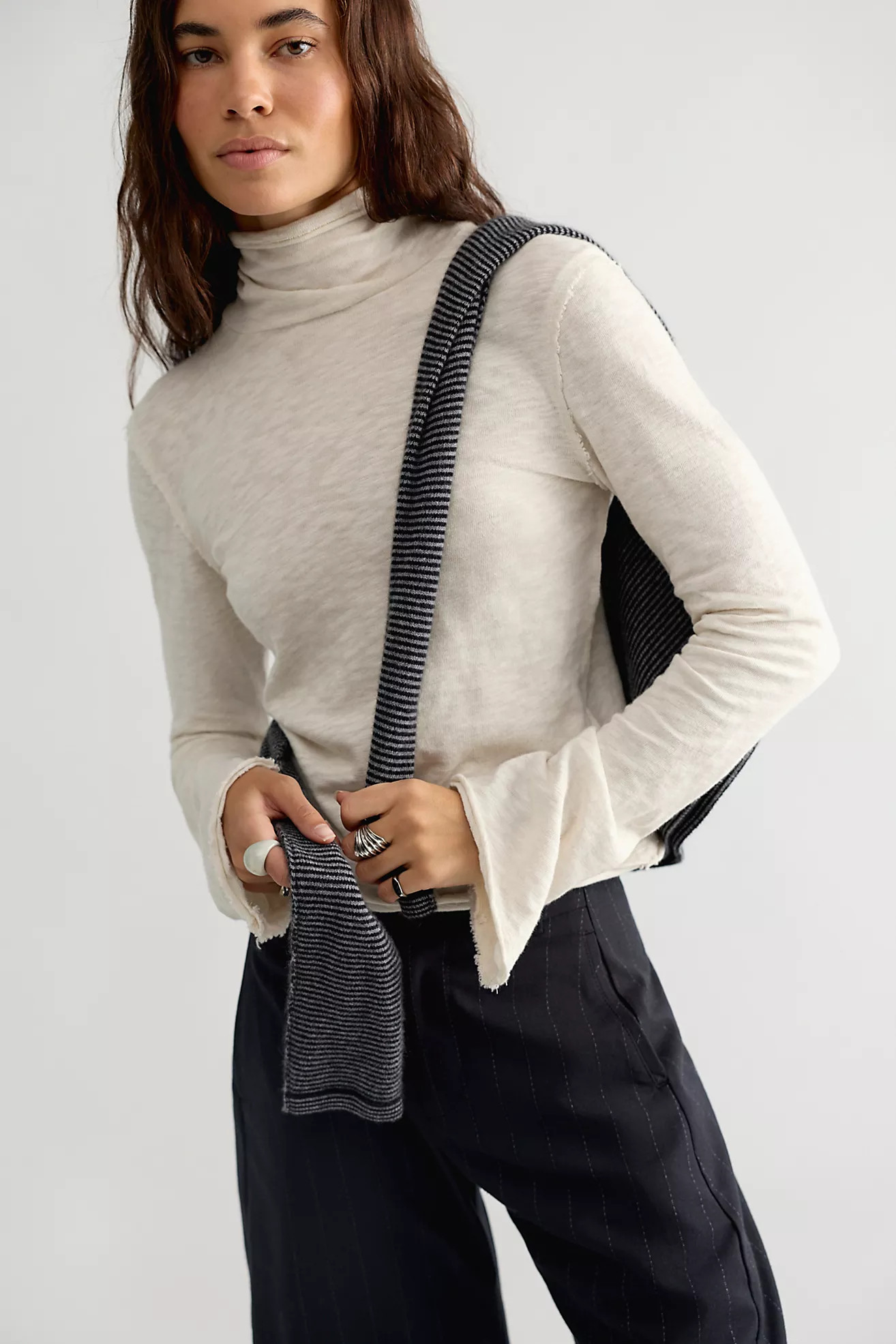 We The Free Grandpa Slub Turtleneck Top | Free People (Global - UK&FR Excluded)