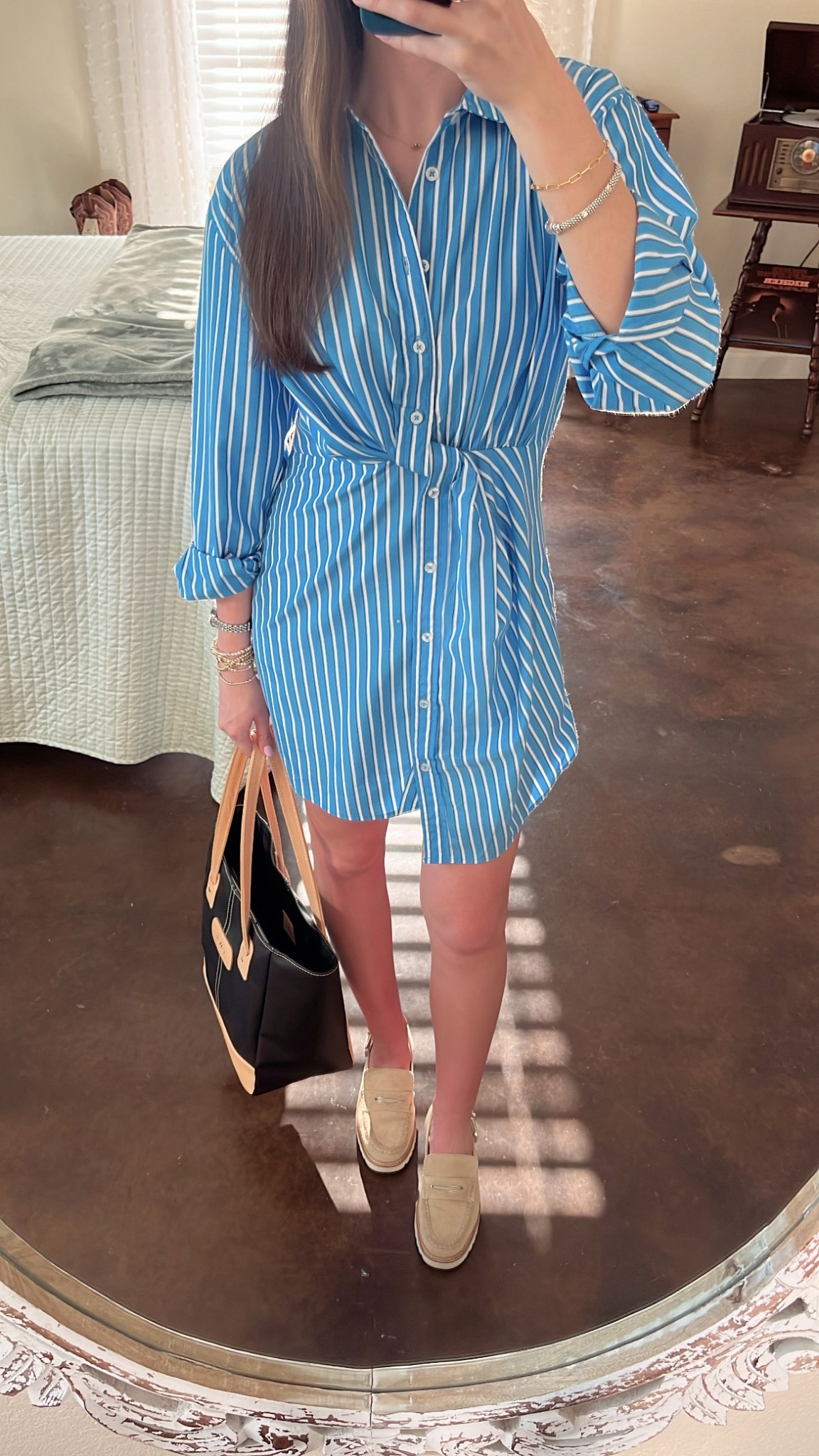 Work outfit🩵