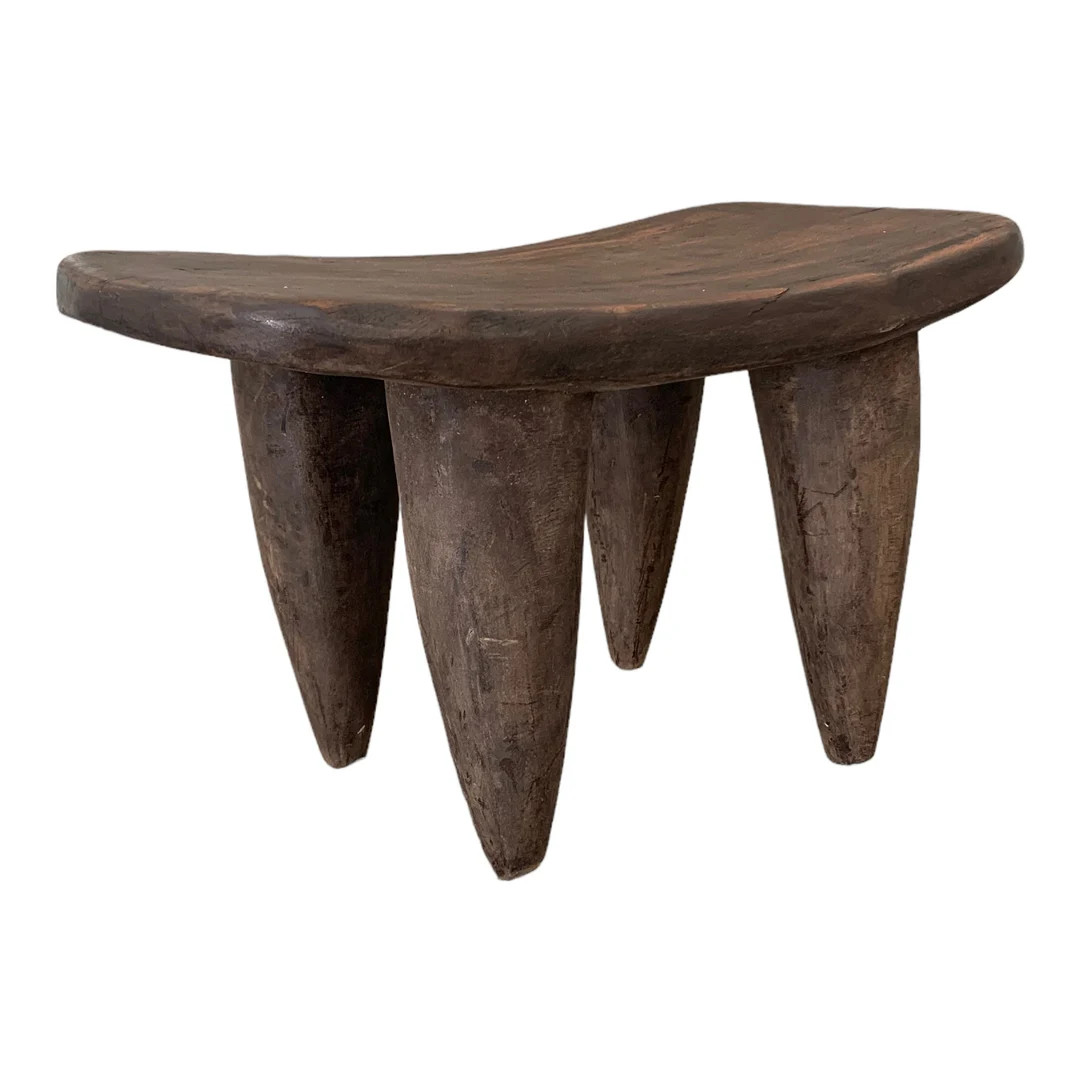 Senufo Stool African Wood Stool - Etsy | Etsy (US)